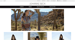 Desktop Screenshot of johannebeck.com